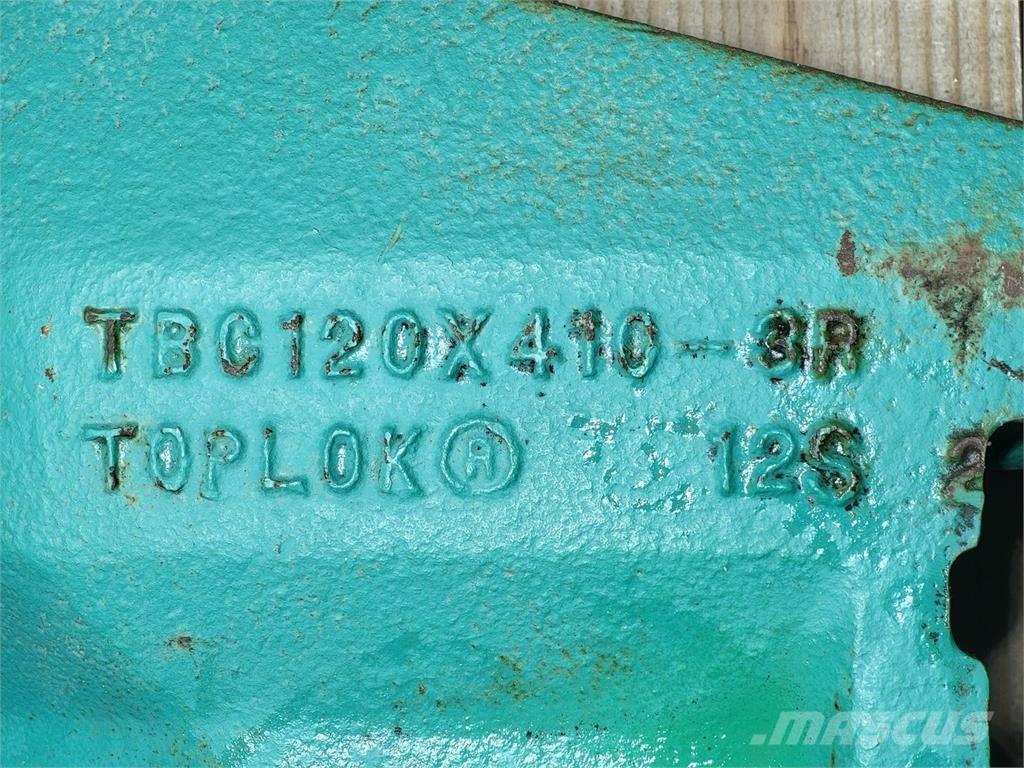 Esco TBC120X410-3R Ostatní komponenty