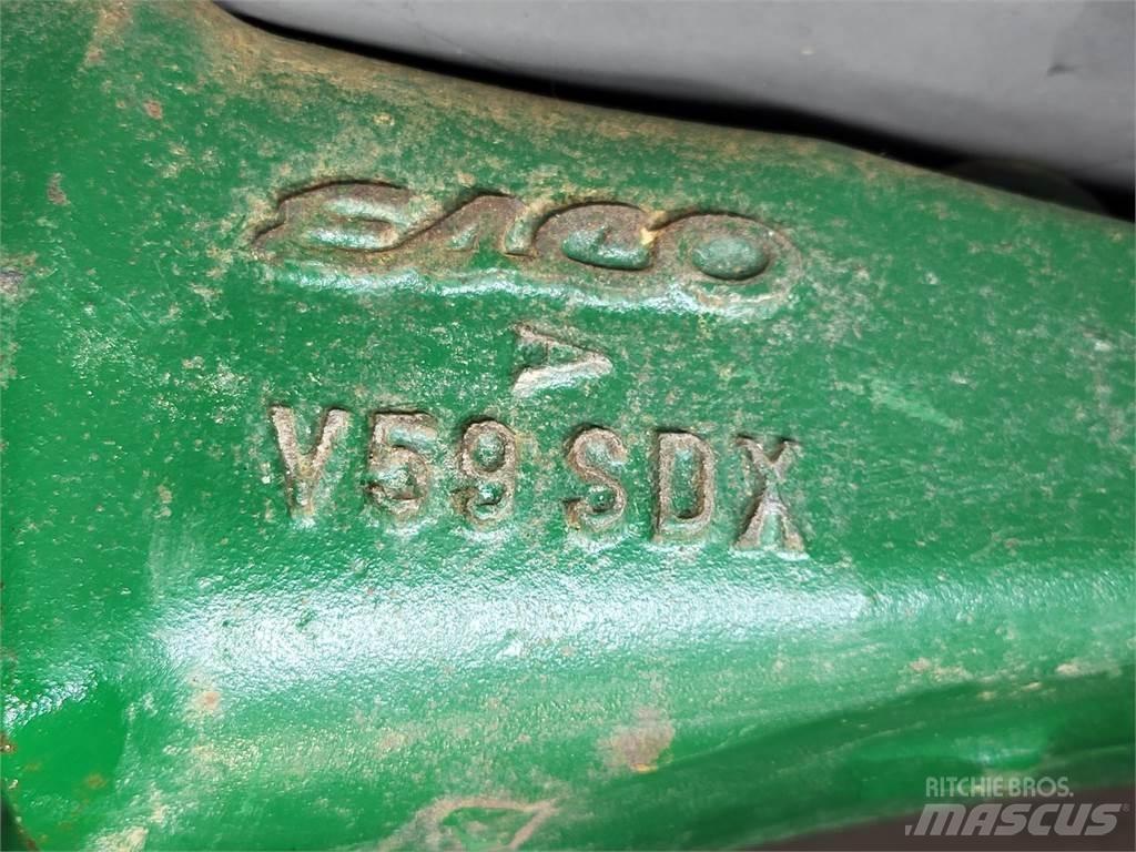 Esco V59SDX Ostatní komponenty