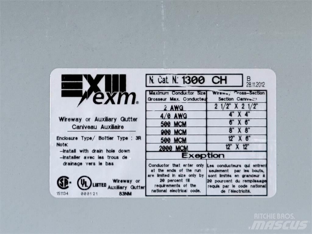  EXM 1300 CH Stavebnictví - ostatní