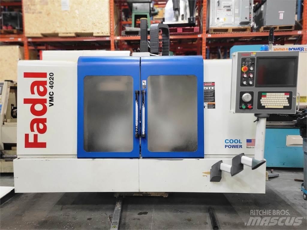  FADAL VMC 4020 HT Stavebnictví - ostatní