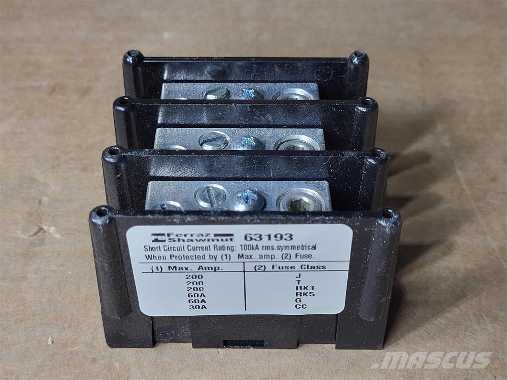  FERRAZ SHAWMUT 63193 Stavebnictví - ostatní