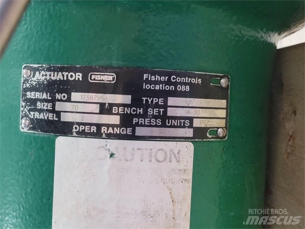 Fisher 667 Stavebnictví - ostatní