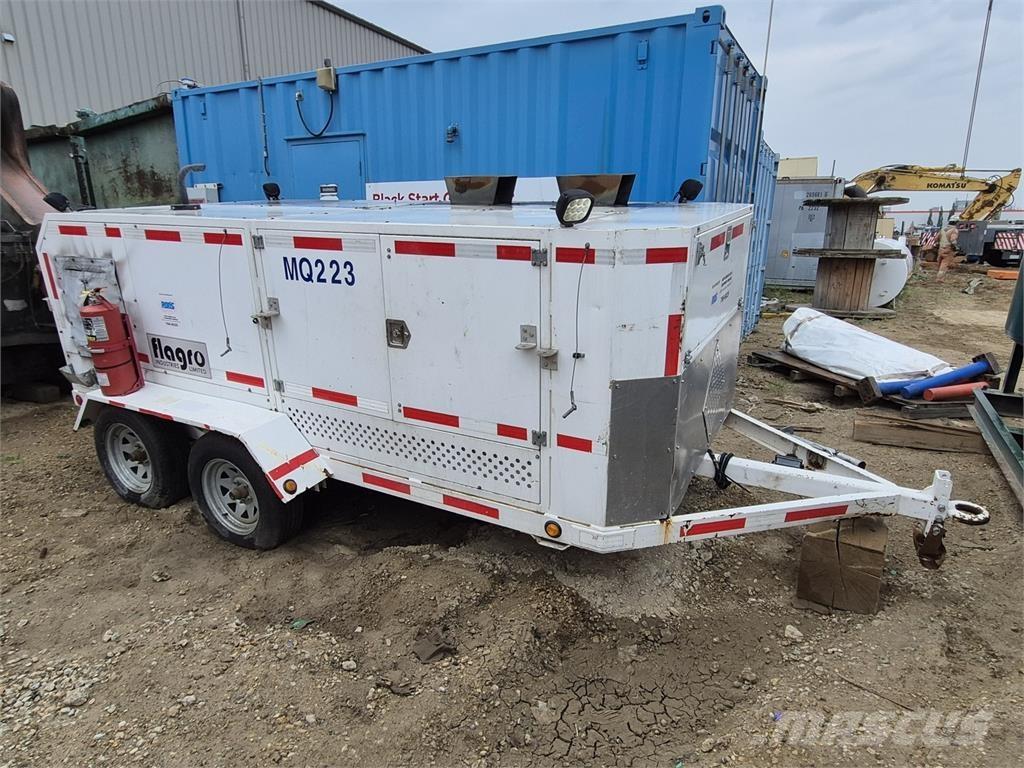 Flagro FVOHC-400 Topení a zařízení pro rozmrazování