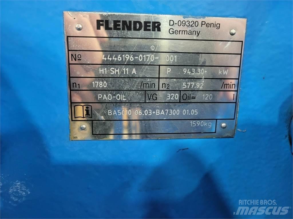 Flender H1SH11A Stavebnictví - ostatní