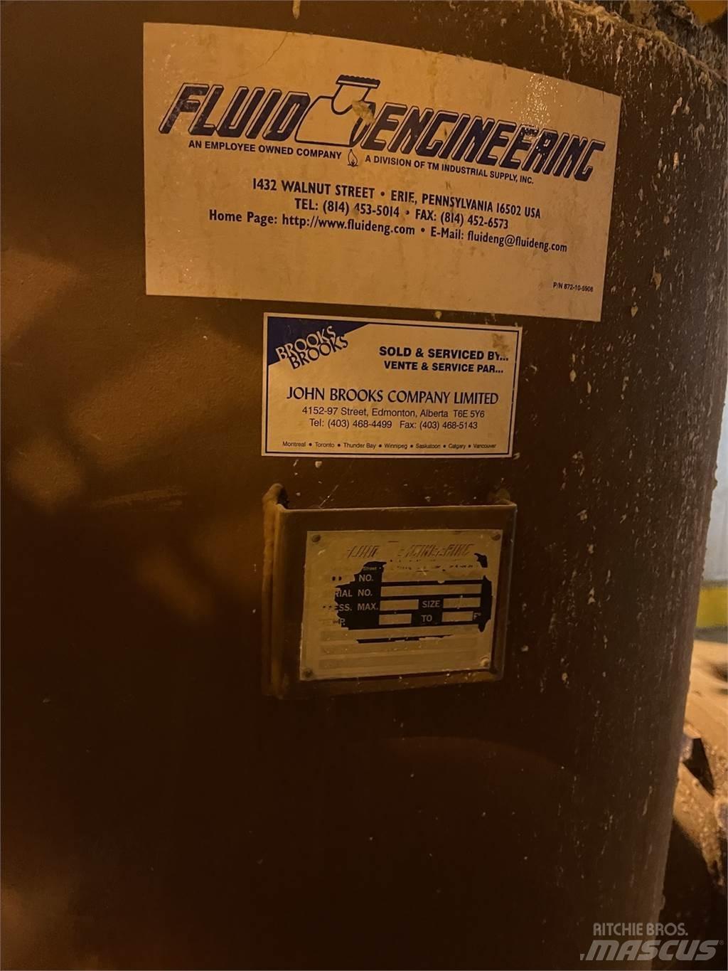  FLUID ENGINEERING 726 Zařízení pro mytí a praní plodin