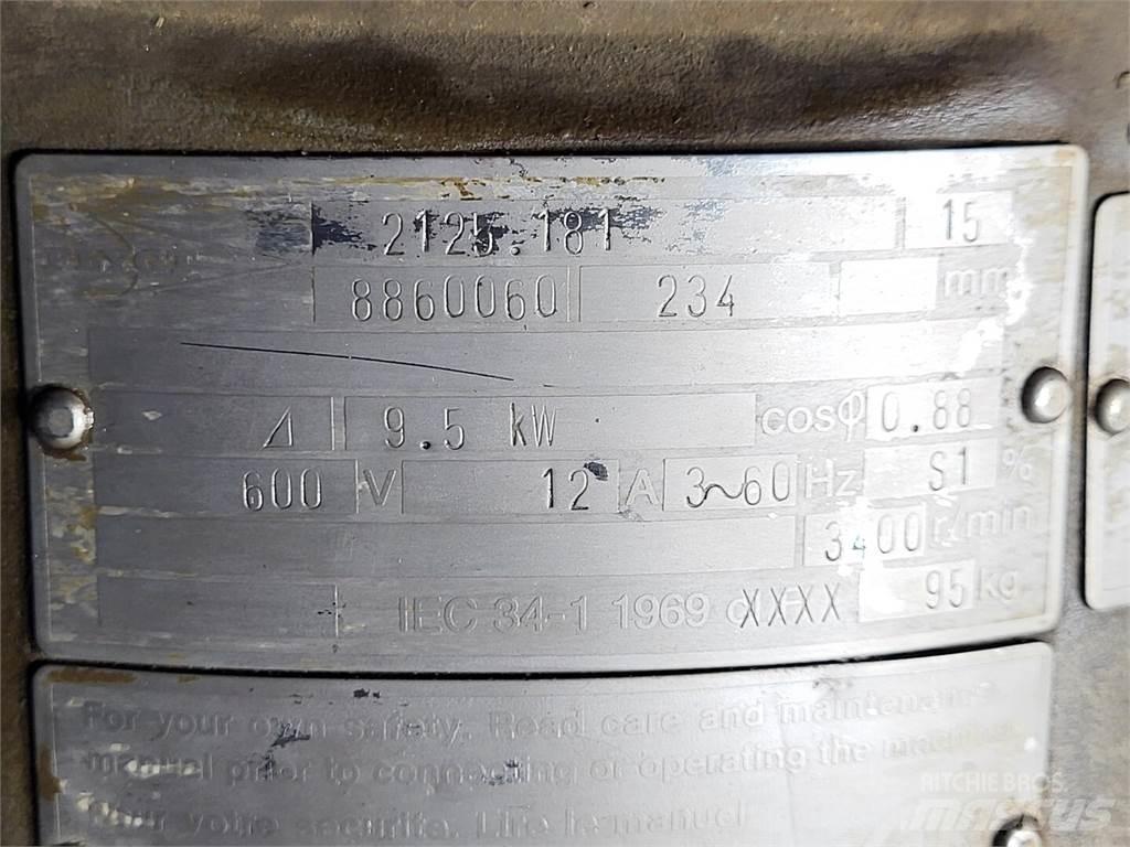 Flygt 2125.181 Vodní čerpadla