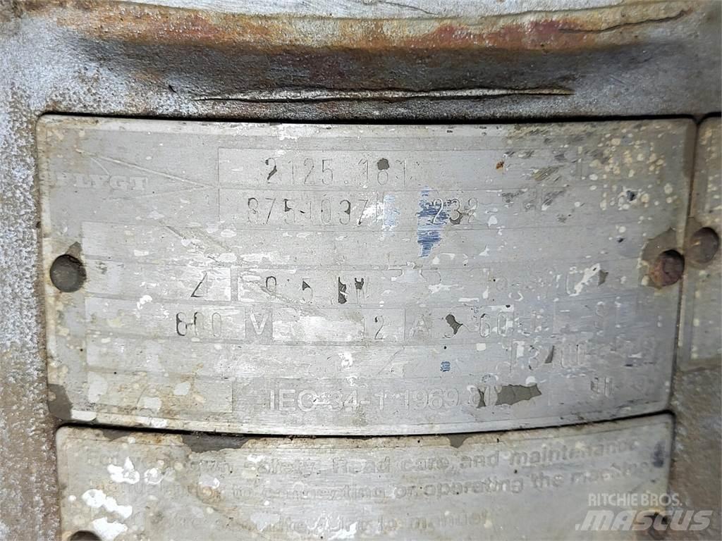 Flygt 2125.181 Vodní čerpadla