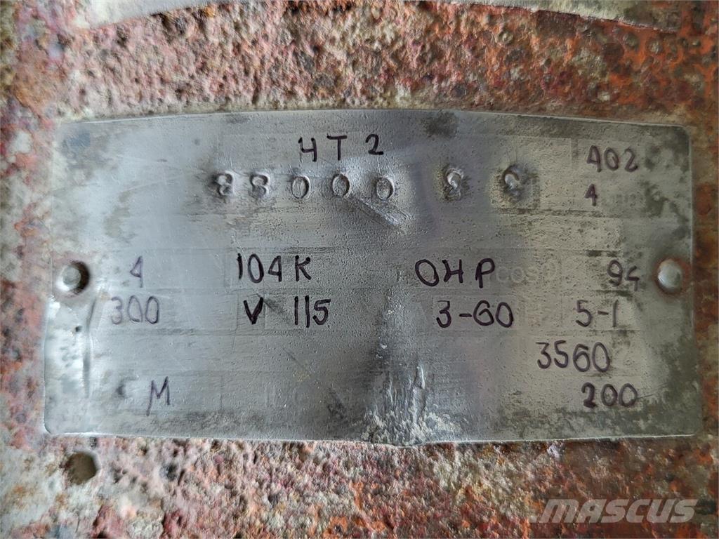 Flygt 2400.402 Vodní čerpadla