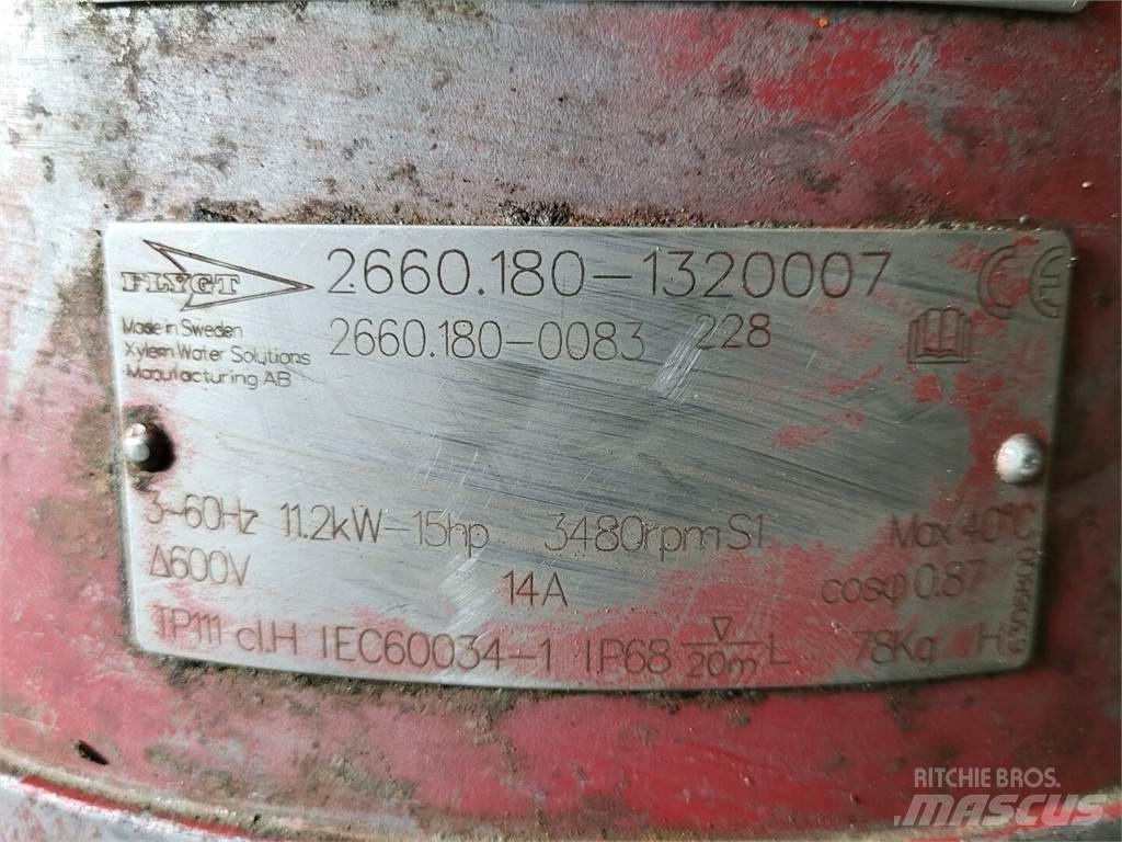 Flygt 2660.180-0083 Vodní čerpadla