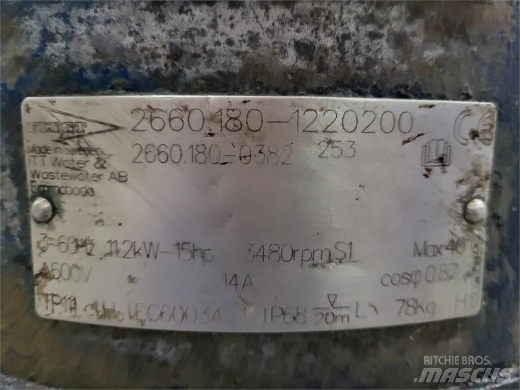 Flygt 2660.180-0382 Vodní čerpadla