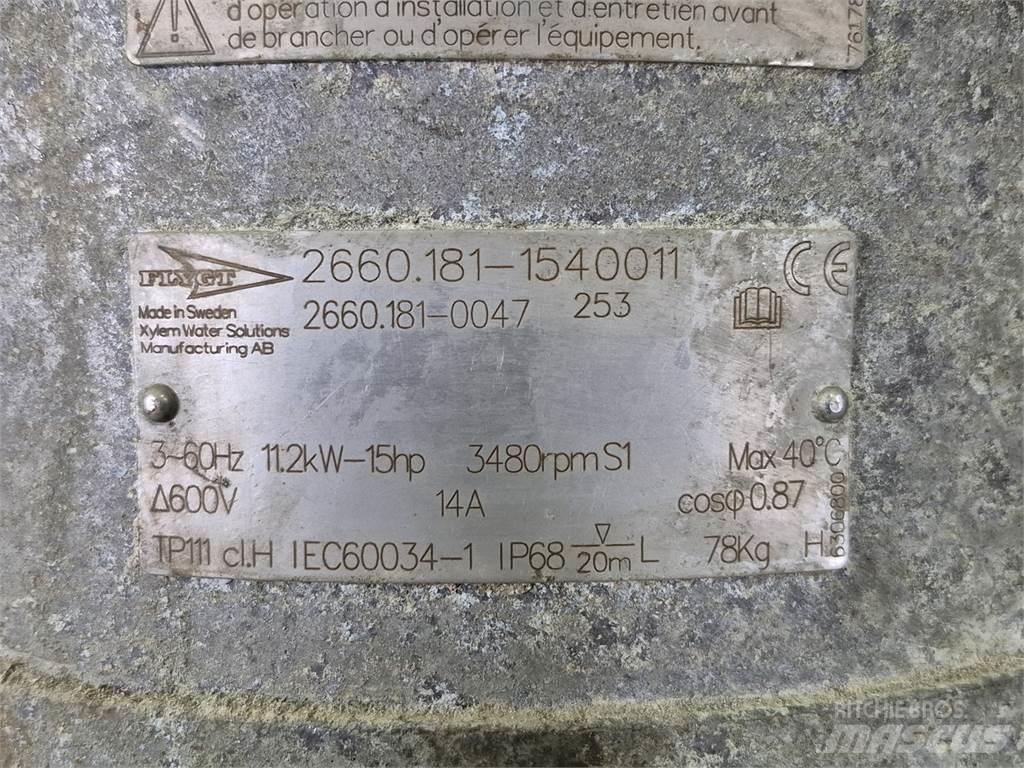 Flygt 2660-181 Vodní čerpadla