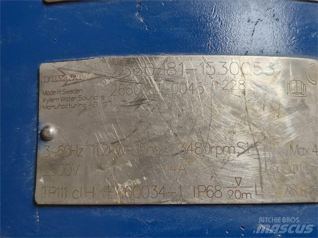 Flygt 2660.181-0045 Vodní čerpadla
