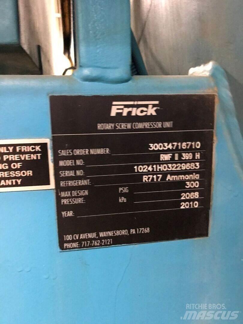 Frick RWF II 399H Topení a zařízení pro rozmrazování