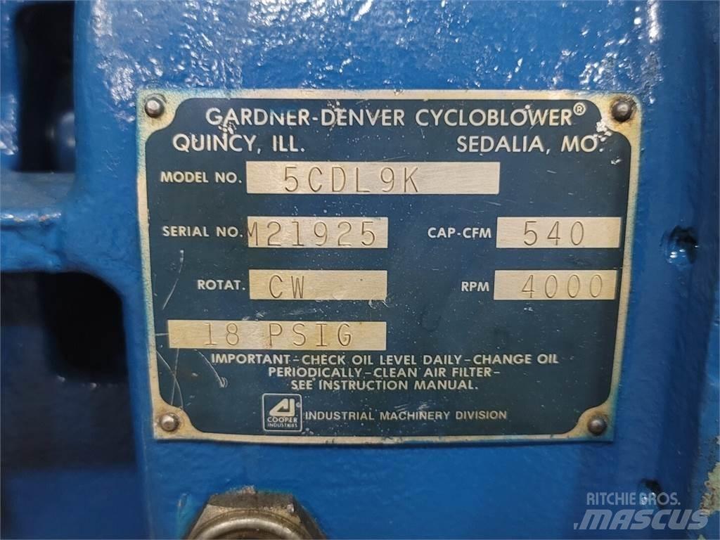 Gardner-Denver 5CDL9K Ostatní komponenty