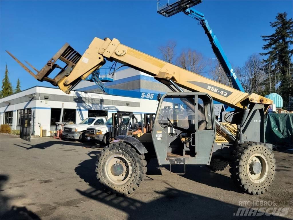 Gehl RS6-XR42 Teleskopické nakladače pro zemědělství