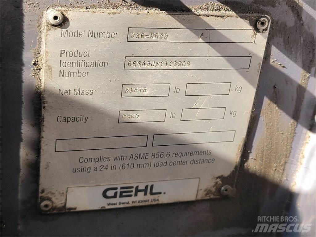 Gehl RS6-XR42 Teleskopické nakladače pro zemědělství