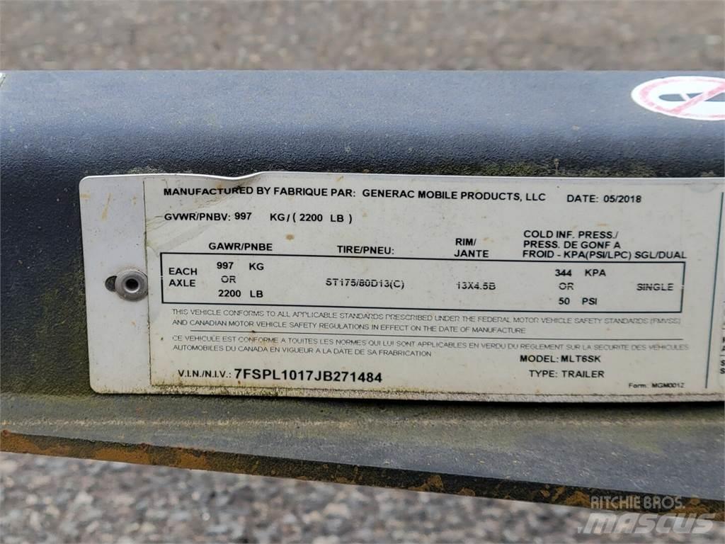 Generac MLT6SK Ostatní komponenty