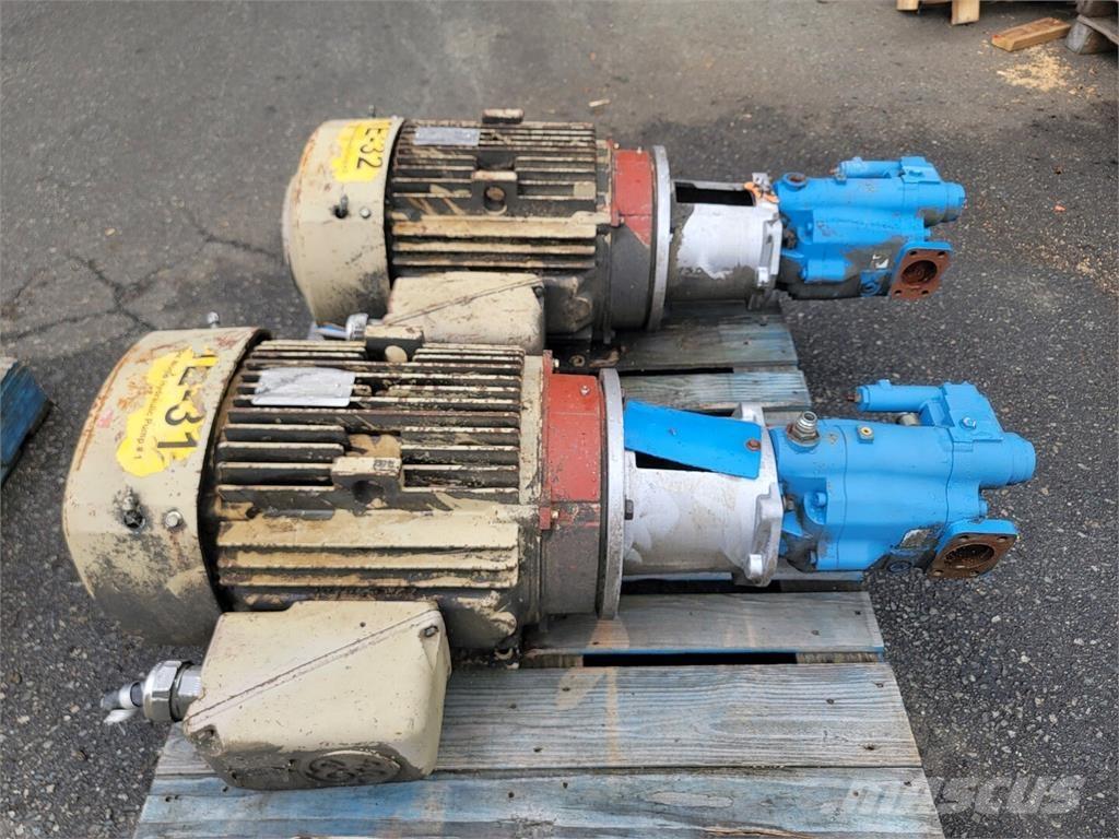 General Electric  Vodní čerpadla