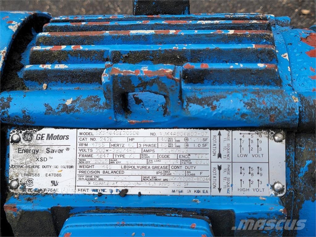 General Electric  Vodní čerpadla