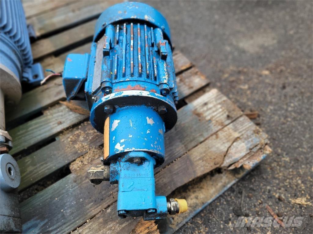 General Electric  Vodní čerpadla