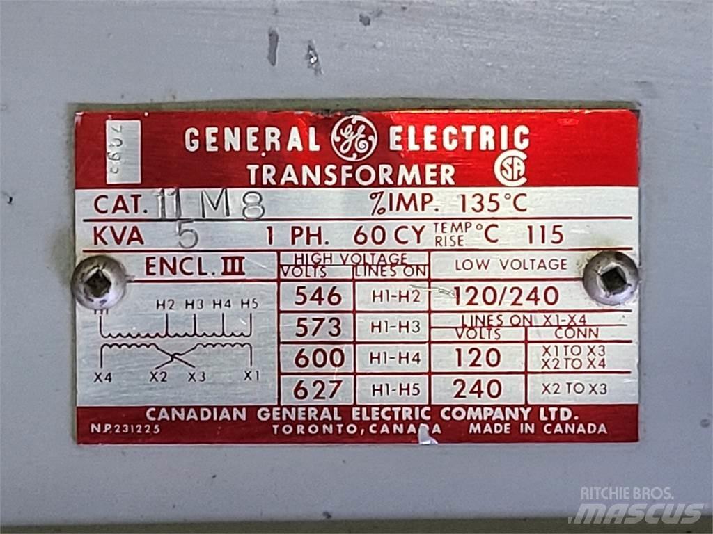 General Electric 11M8 Stavebnictví - ostatní