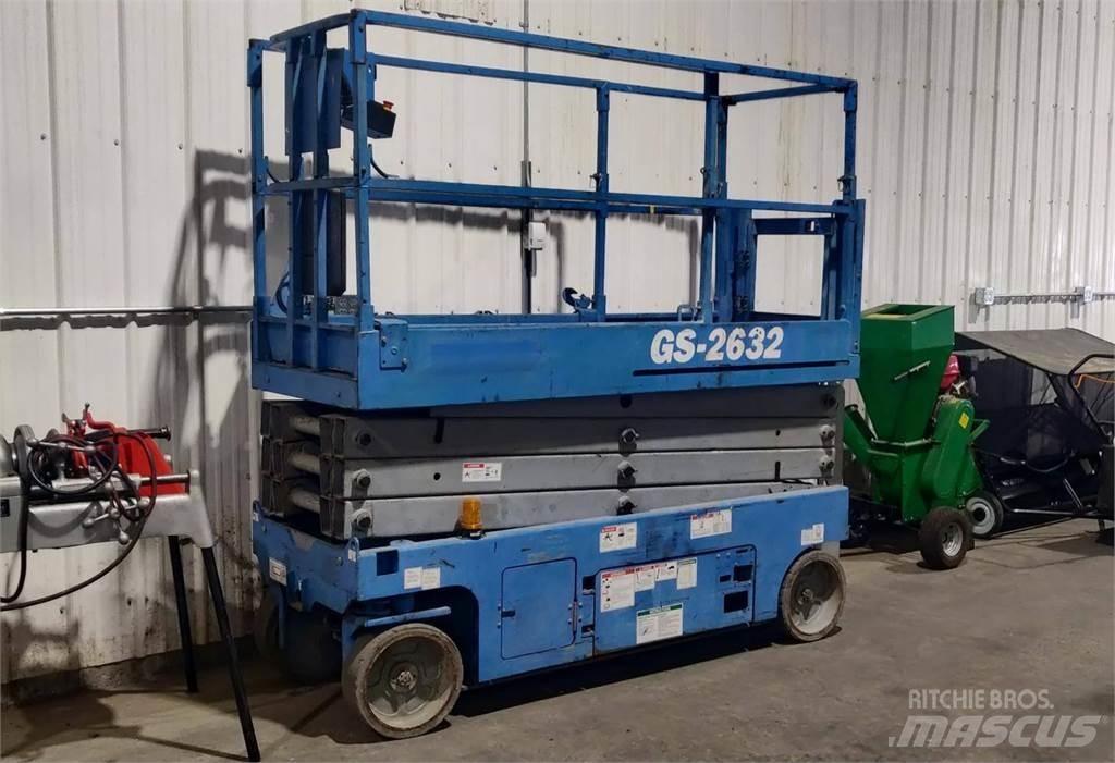 Genie GS-2632 Nůžková zvedací plošina