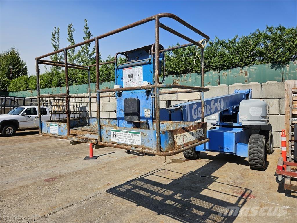 Genie S-60 4wd Kloubové plošiny