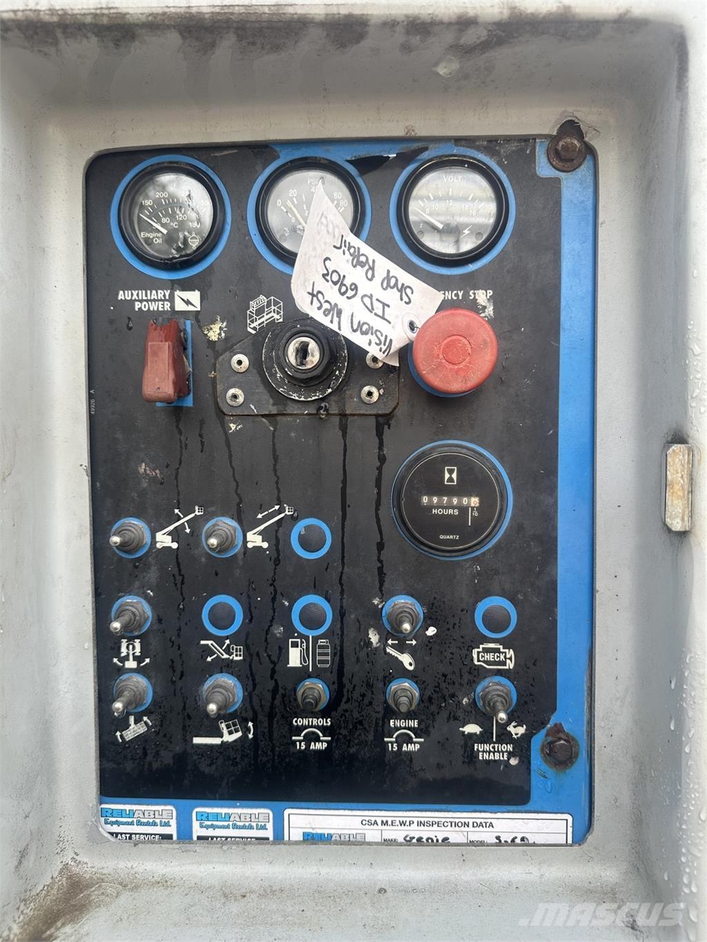 Genie S-60 4wd Kloubové plošiny