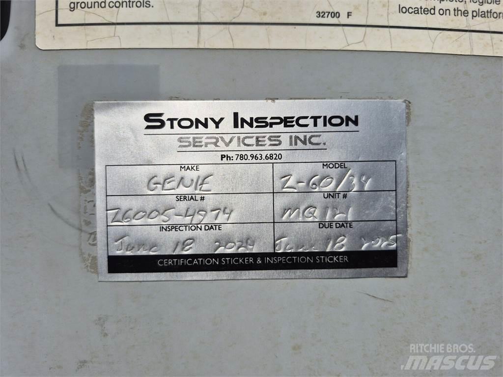 Genie Z-60/34 Kloubové plošiny
