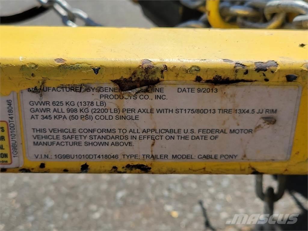  GMP Cable Pony Další přívěsy