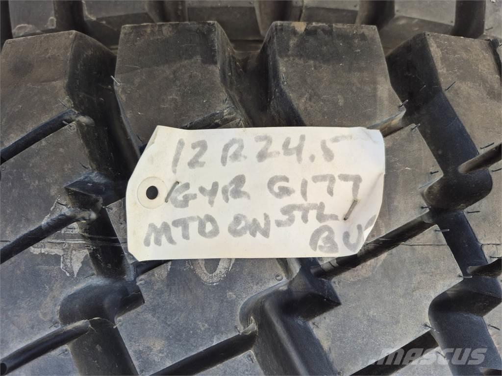 Goodyear G177 Pneumatiky, kola a ráfky