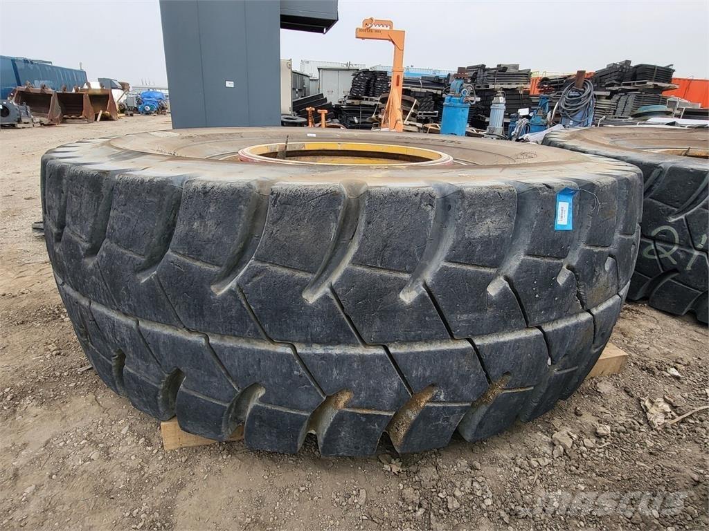 Goodyear RM-4B+ Pneumatiky, kola a ráfky