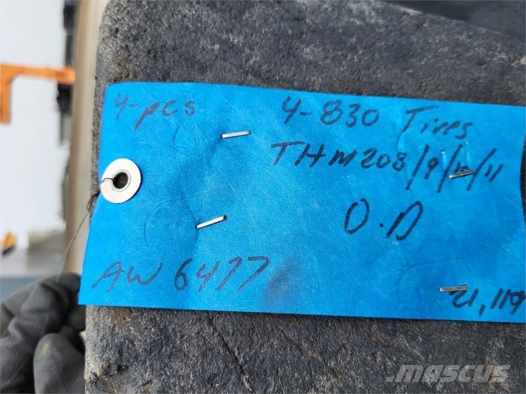Goodyear RM-4B+ Pneumatiky, kola a ráfky