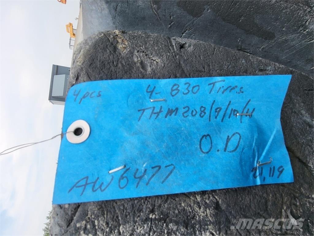 Goodyear RM-4B+ Pneumatiky, kola a ráfky