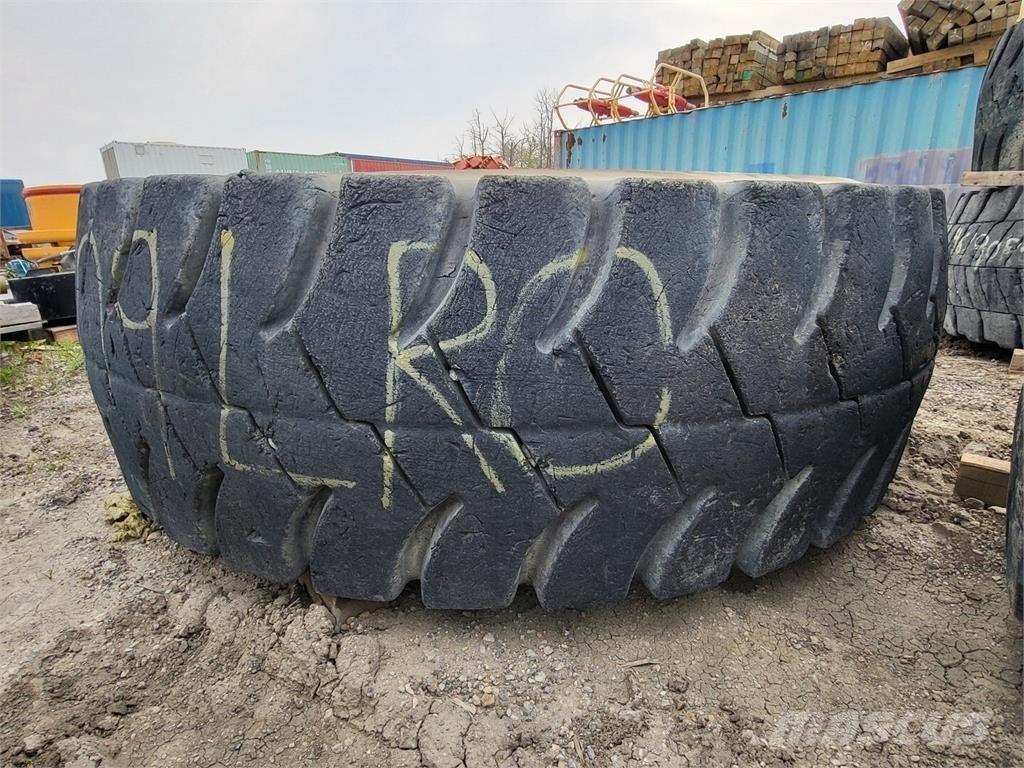 Goodyear RM-4B+ Pneumatiky, kola a ráfky