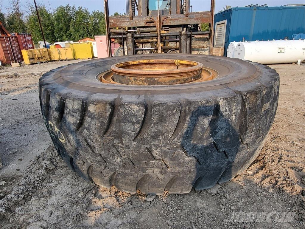 Goodyear RM-4B+ Pneumatiky, kola a ráfky