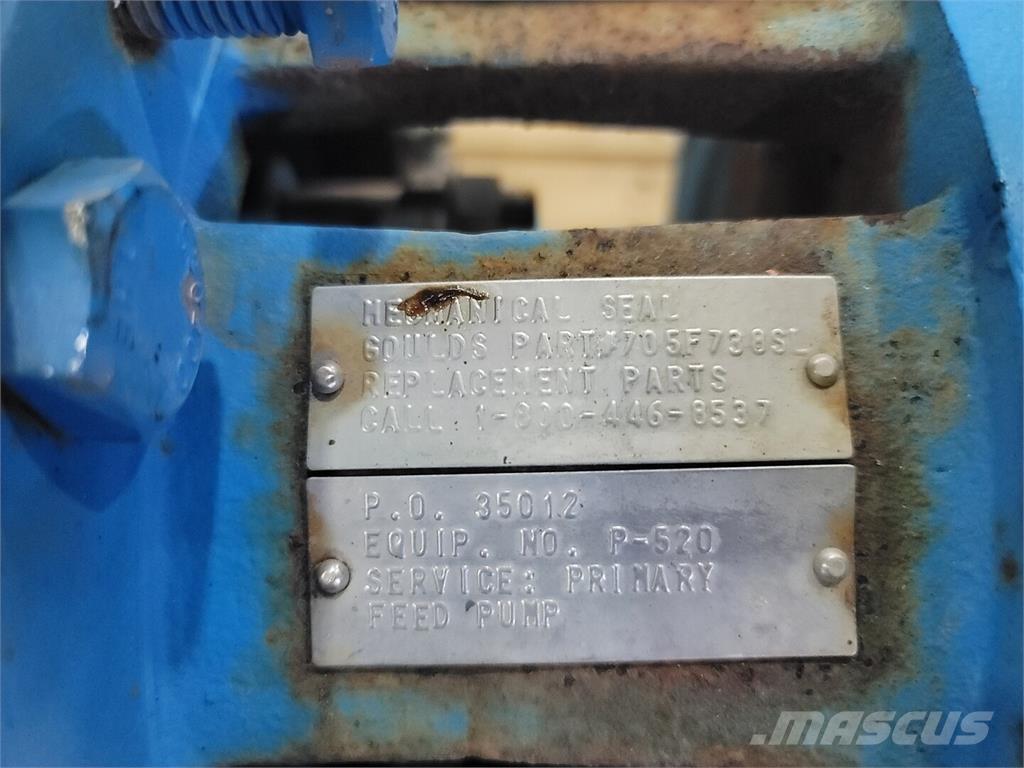  GOULD 3196 Vodní čerpadla