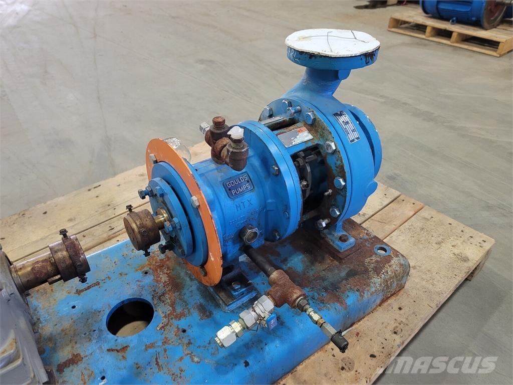  GOULD P-530 Vodní čerpadla