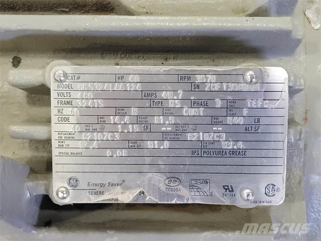  GOULD P-530 Vodní čerpadla