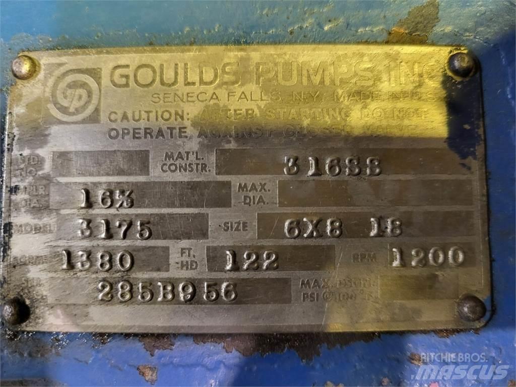  GOULDS 3175 Vodní čerpadla