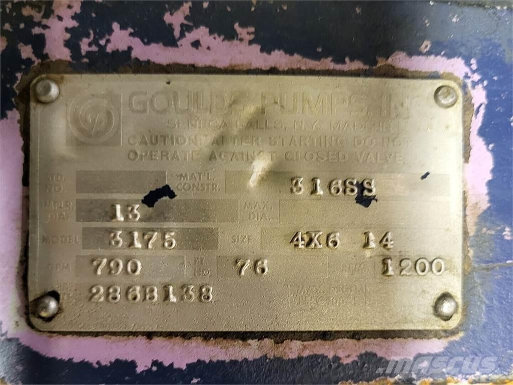  GOULDS 3175 Vodní čerpadla