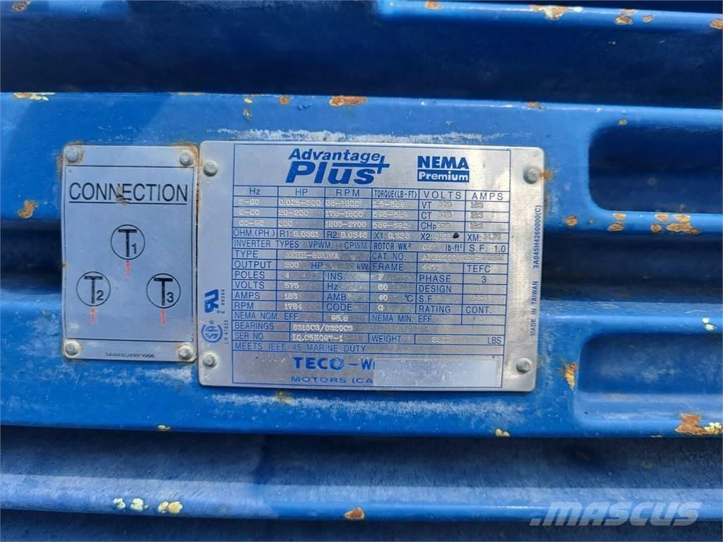  GOULDS 3196 Vodní čerpadla