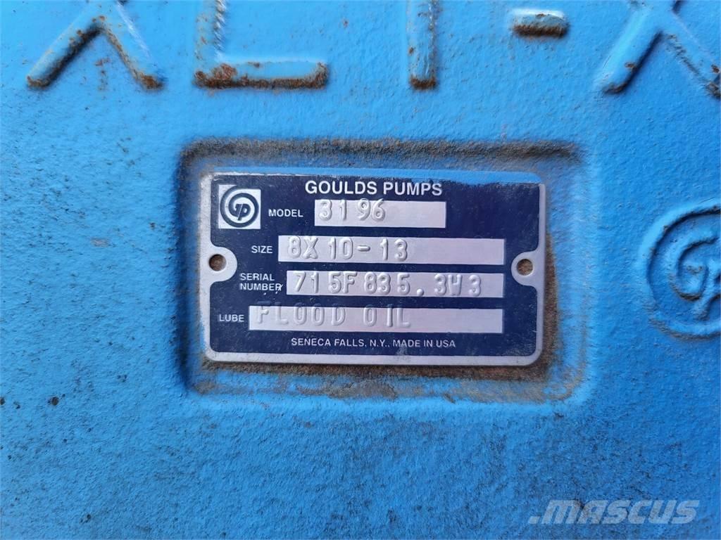  GOULDS 3196 Vodní čerpadla