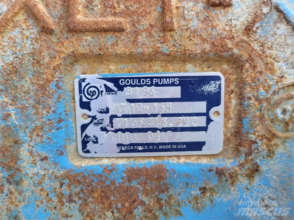  GOULDS 3196 Vodní čerpadla
