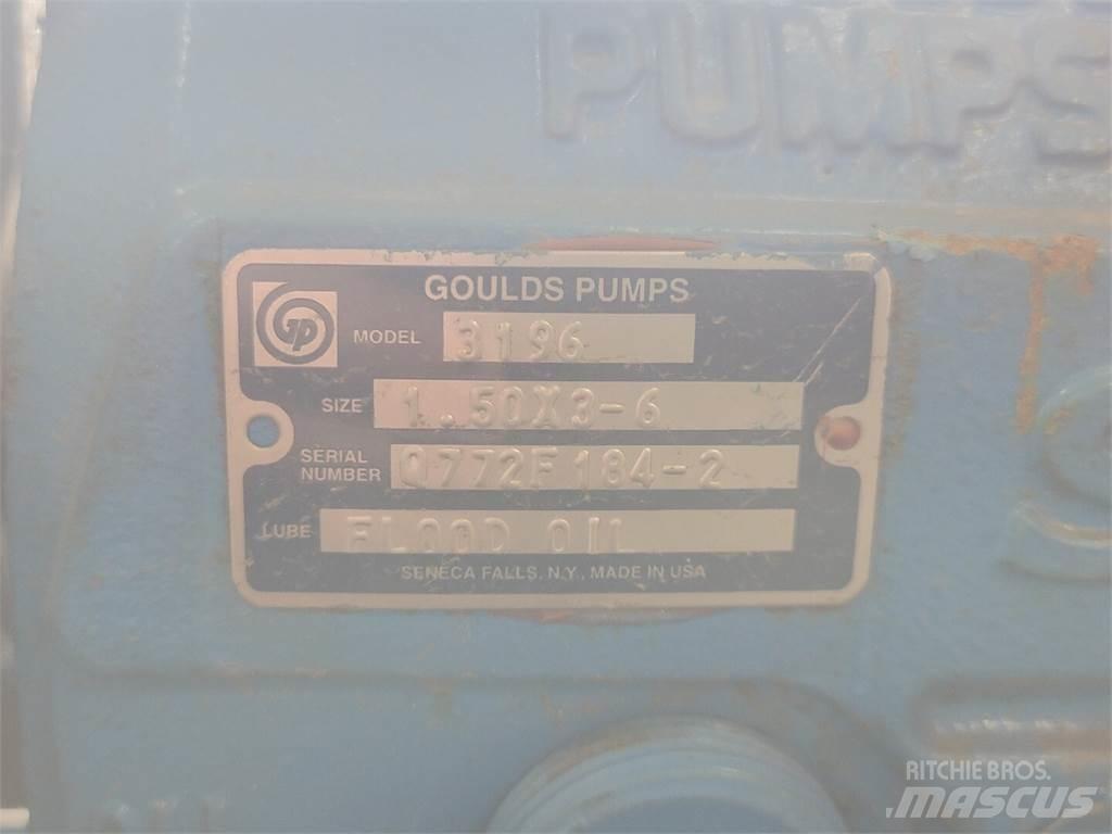  GOULDS 3196 Vodní čerpadla