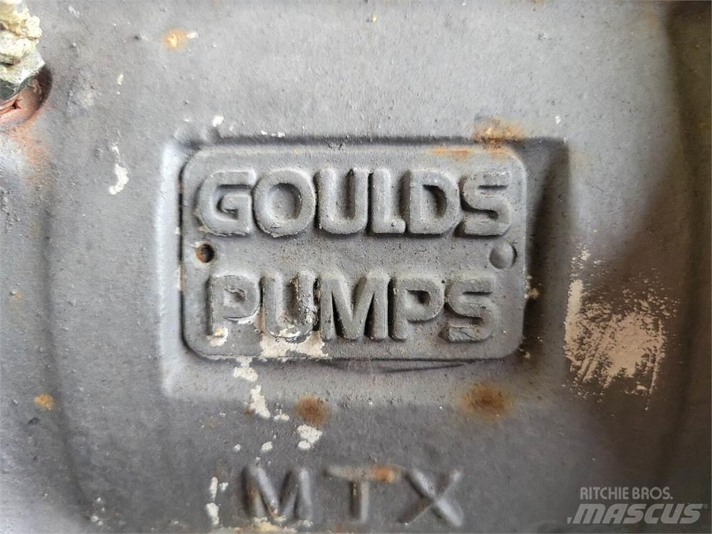  GOULDS 3196MTX Vodní čerpadla