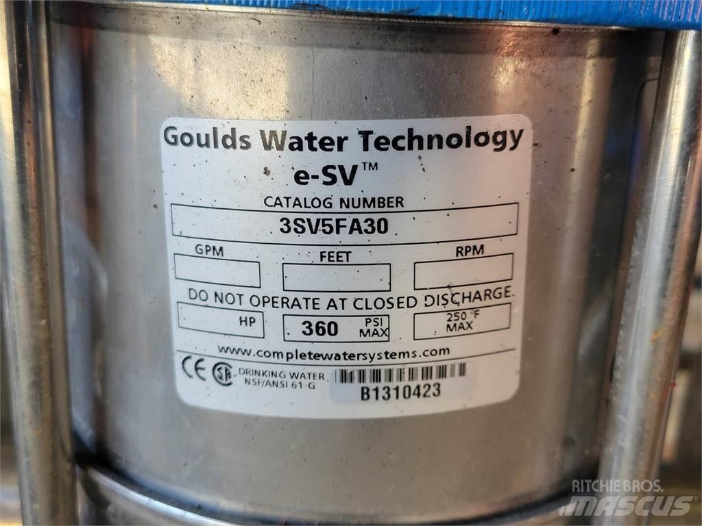  GOULDS 3SV5FA30 Vodní čerpadla