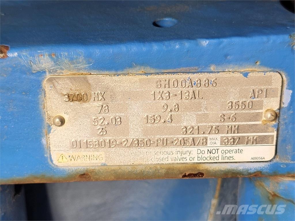  GOULDS PUMPS 3700MX Vodní čerpadla