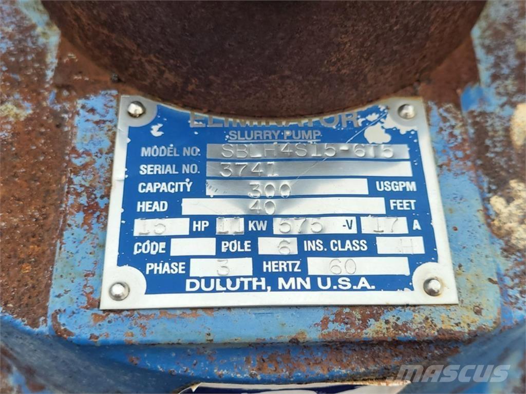  GPM SBLH4S15-6T5 Vodní čerpadla