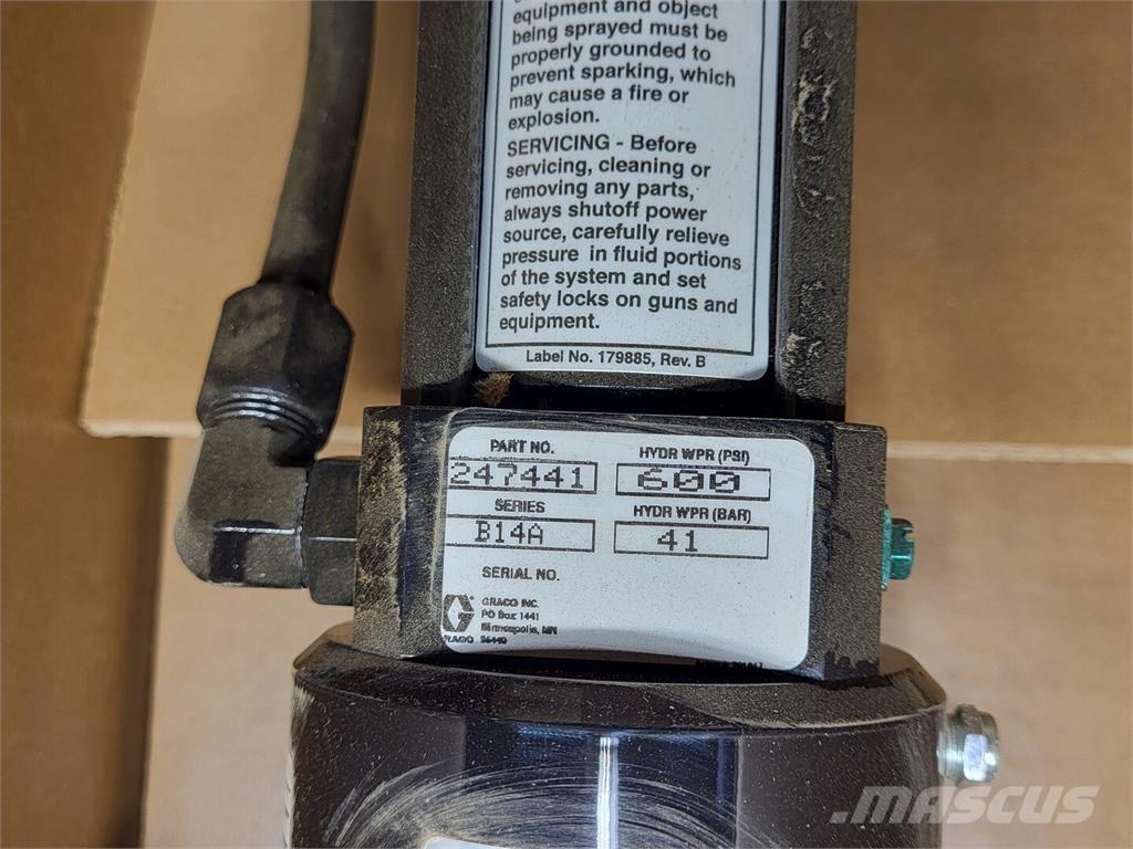 Graco 247441 Vodní čerpadla